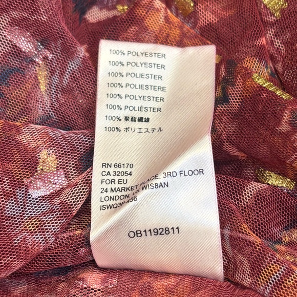 Free People RIA Maxi Dress/ Sleeveless Duster, Boho Sheer High Low Dress ☀️🌙☀️ - Picture 9 of 10